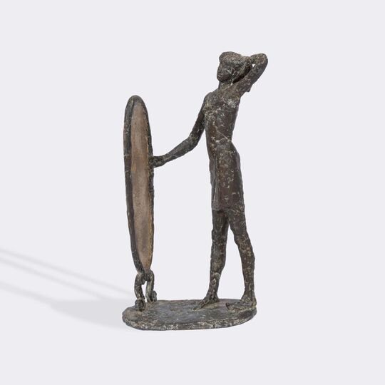 In Front of the Mirror