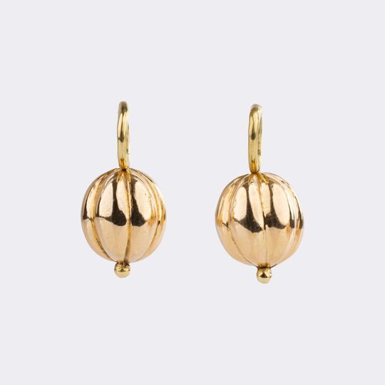 Pair of Gold Earrings