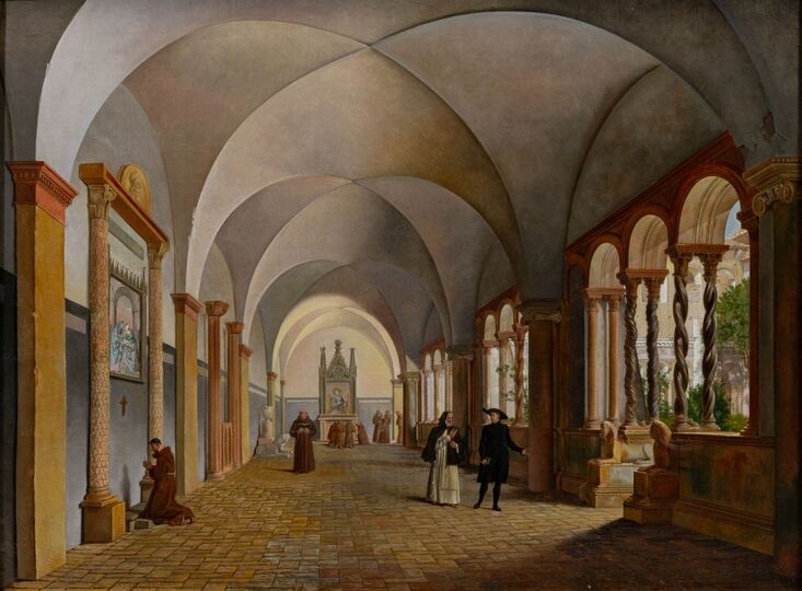 Kreuzgang von S. Giovanni in Laterano