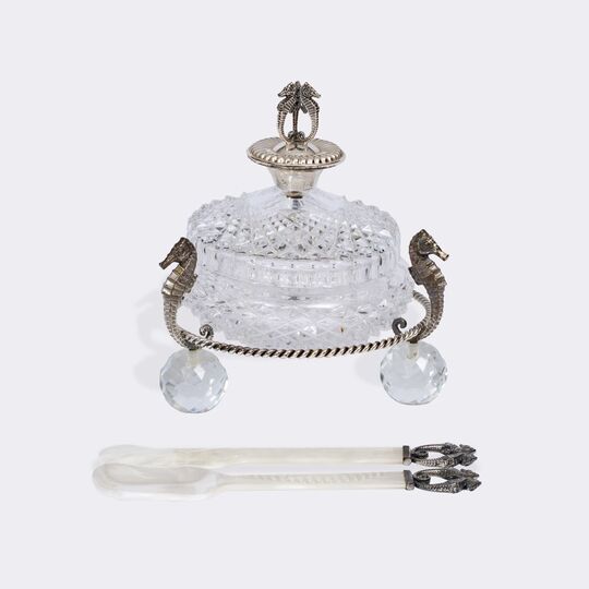 Caviar Dish with Cutlery