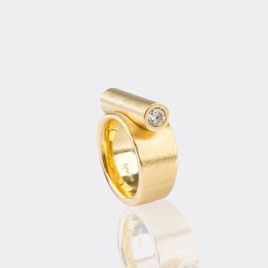 Solitaire Goldring