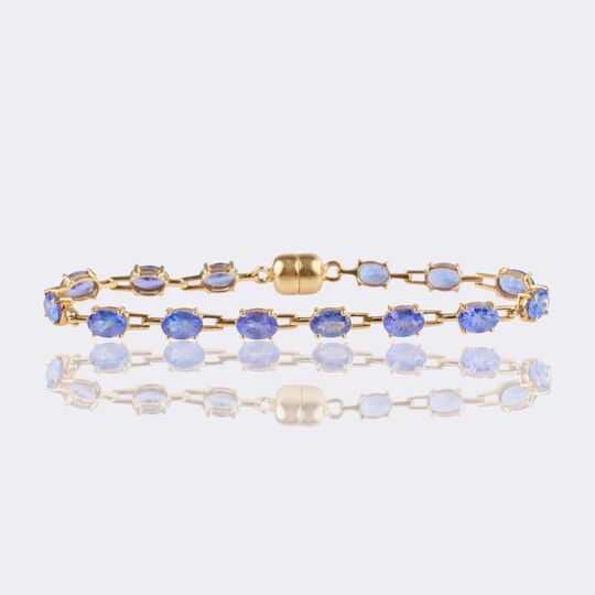 Tanzanite Bracelet