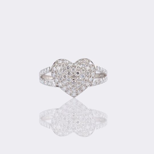 Diamond Ring 'Heart'