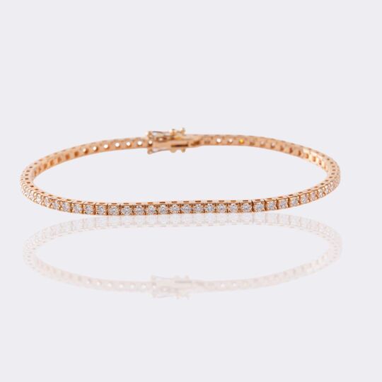 Exceptional Diamond-Bracelet