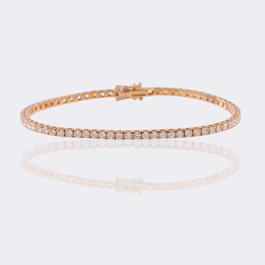 Exceptional Diamond-Bracelet