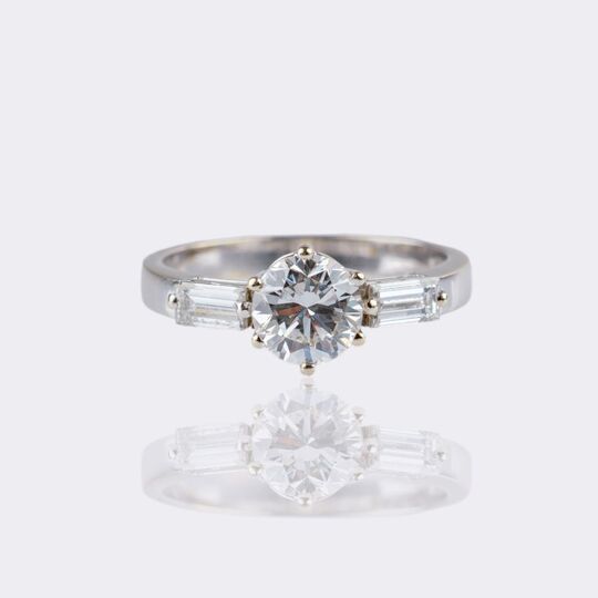 Solitaire Diamond Ring