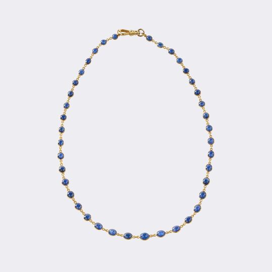 Delicate Sapphire Necklace