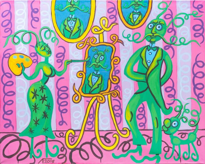 Tsar Pea's portraits gallery