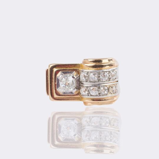 Art-déco Diamond Ring