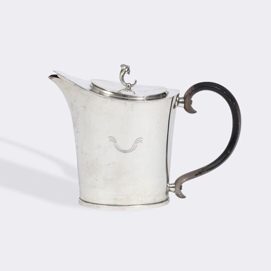 An Art Deco Lidded Pot