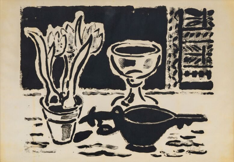 Still Life with Crocus