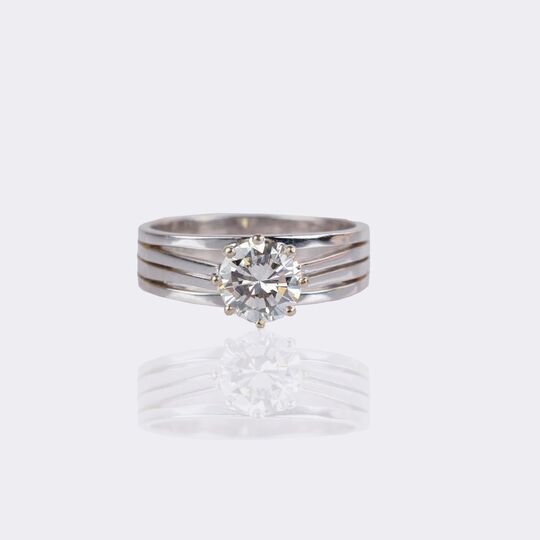 Solitaire Ring