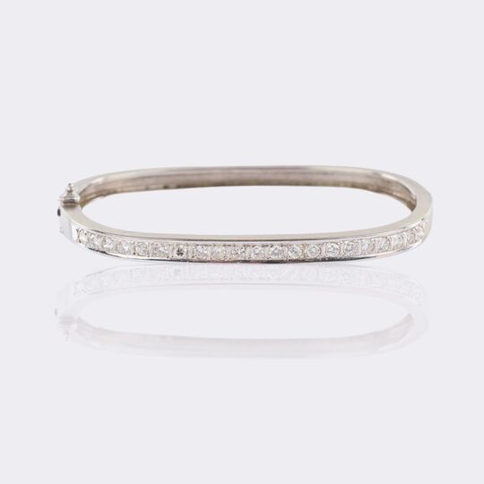 Diamond Bangle