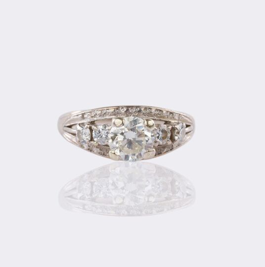 Diamond Solitaire Ring