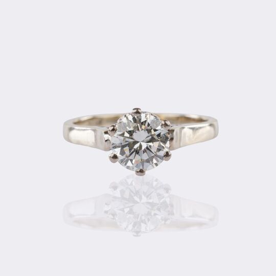 Fine Solitaire Ring