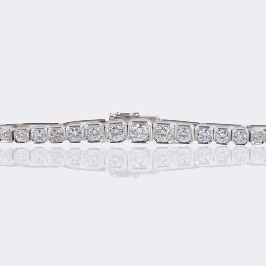 Fine Diamond Bracelet