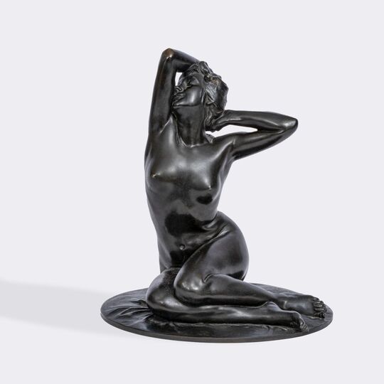 A Sitting Female Nude