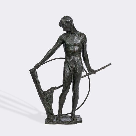 'Le filet déchiré'