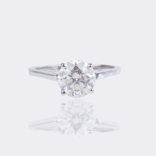 Fine Solitaire-Ring