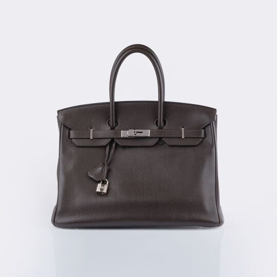 Birkin Bag 35 Clémence