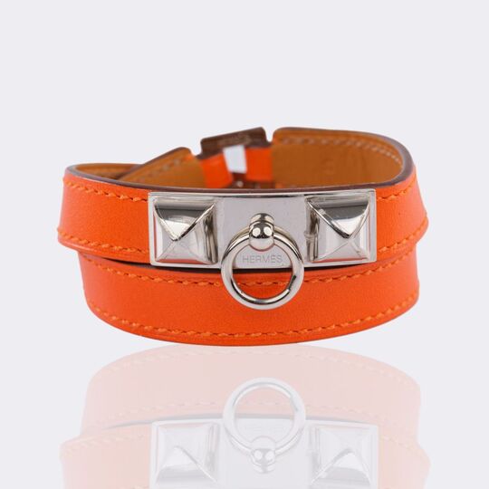 Rivale Double Tour Bracelet Orange