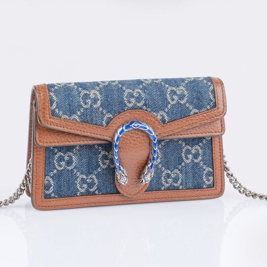 Dionysus Mini Handtasche Denim