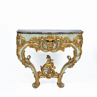 A Swedish Rococo Console Table
