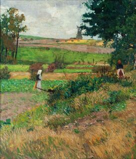 Women working the Fields