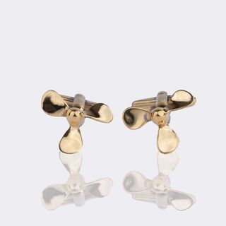 Pair of Cufflinks 'Propeller'