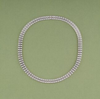 Iconic Diamond Necklace 'Ice Cube'