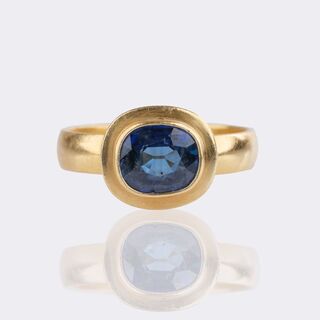 Sapphire Ring