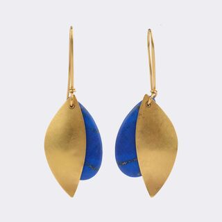Pair of Lapis Earrings