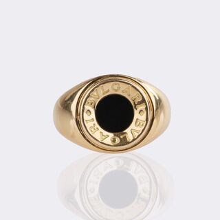 Onyx Ring 'Bulgari Bulgari'