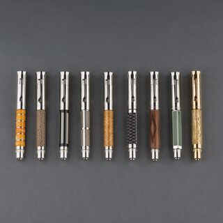 A Set of 9 Exquisite 'Pens of the Year' 2004-2012