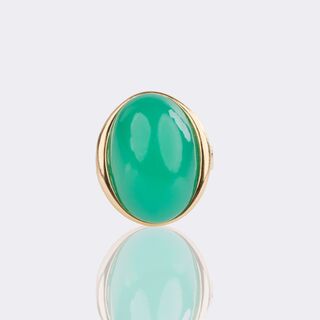 Chrysoprase Ring