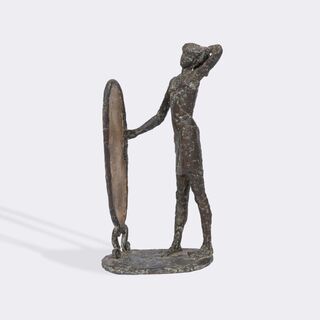 In Front of the Mirror