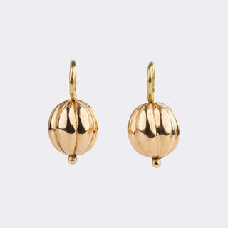 Pair of Gold Earrings