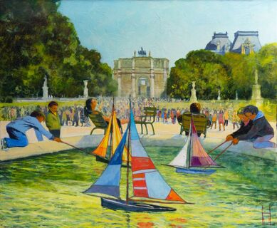 Jardin des Tuileries, Paris