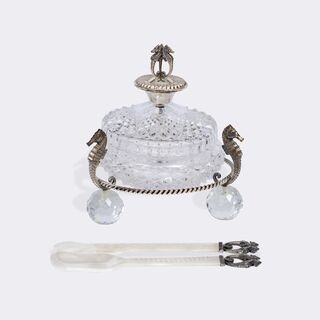 Caviar Dish with Cutlery