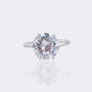Exceptional Solitaire Ring