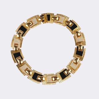 Splendid Necklace 'Black and White'