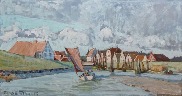 Greetsiel in the morning