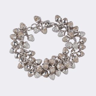 Mikado Flamenco Bracelet with Diamonds
