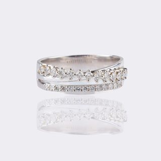 Dainty Diamond Ring