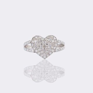 Diamond Ring 'Heart'