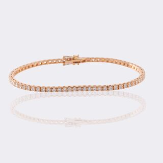 Exceptional Diamond-Bracelet