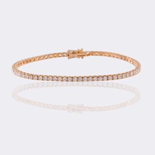 Exceptional Diamond-Bracelet