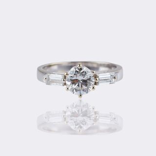 Solitaire Diamond Ring