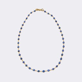Delicate Sapphire Necklace
