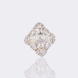 Art-déco Diamond Ring